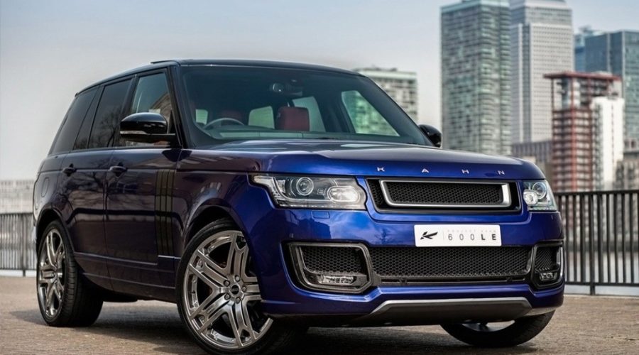Kahn Design представляє Range Rover Vogue 600LE