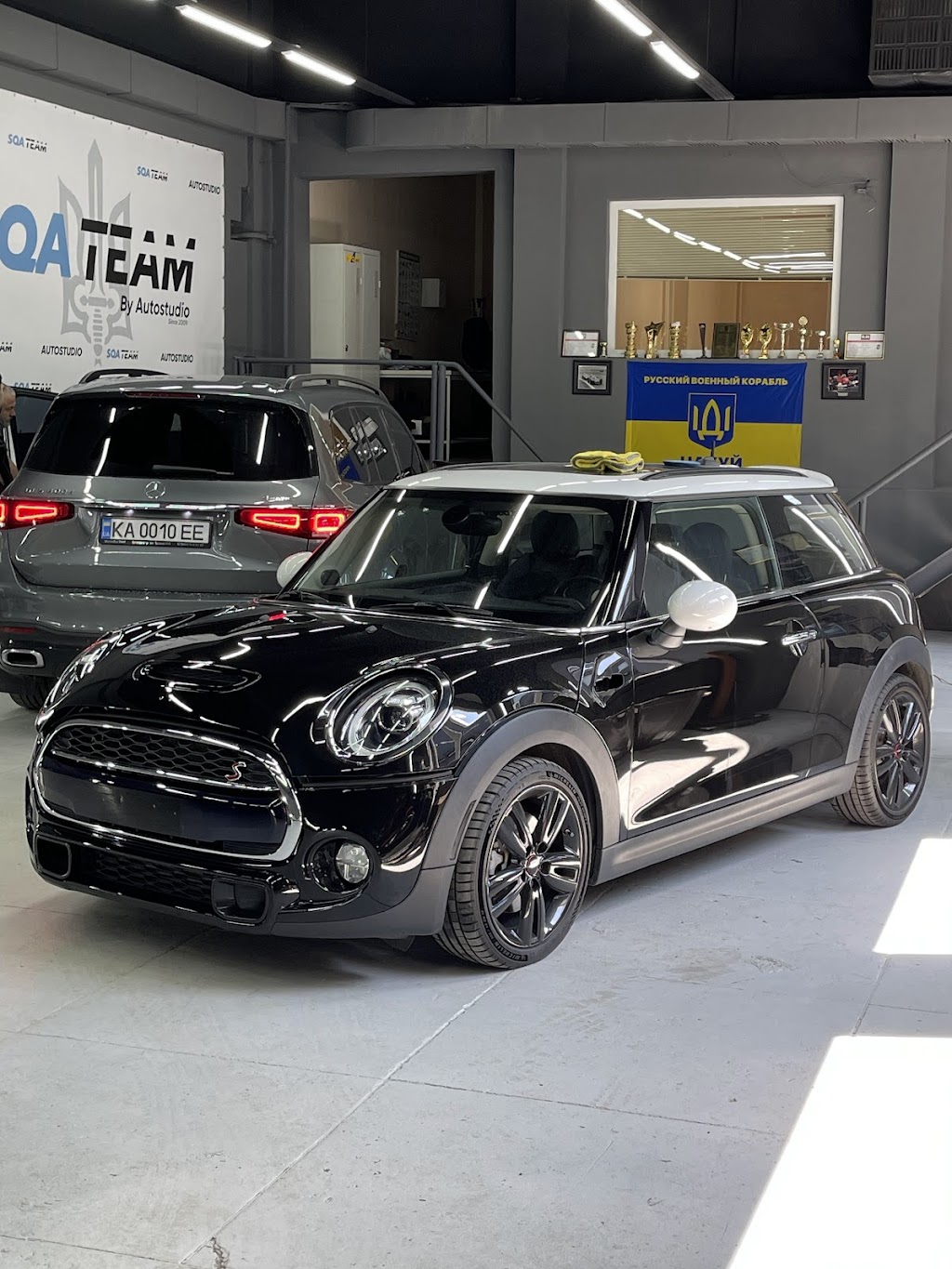 Recovery Detailing Київ Детейлинг
