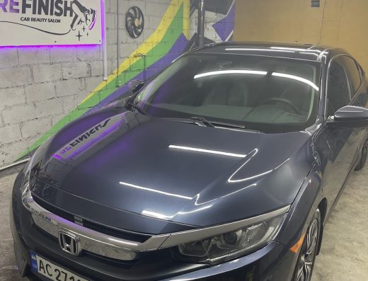 Refinish detailing car beauty salon