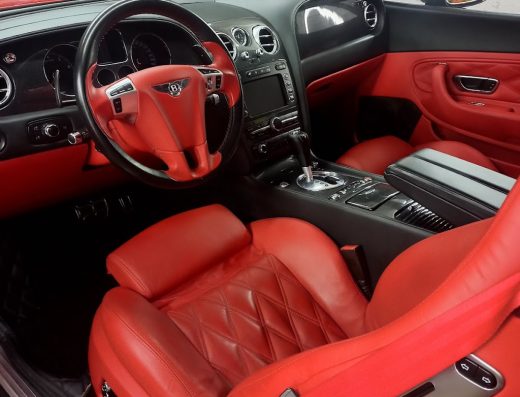 Refinish detailing car beauty salon