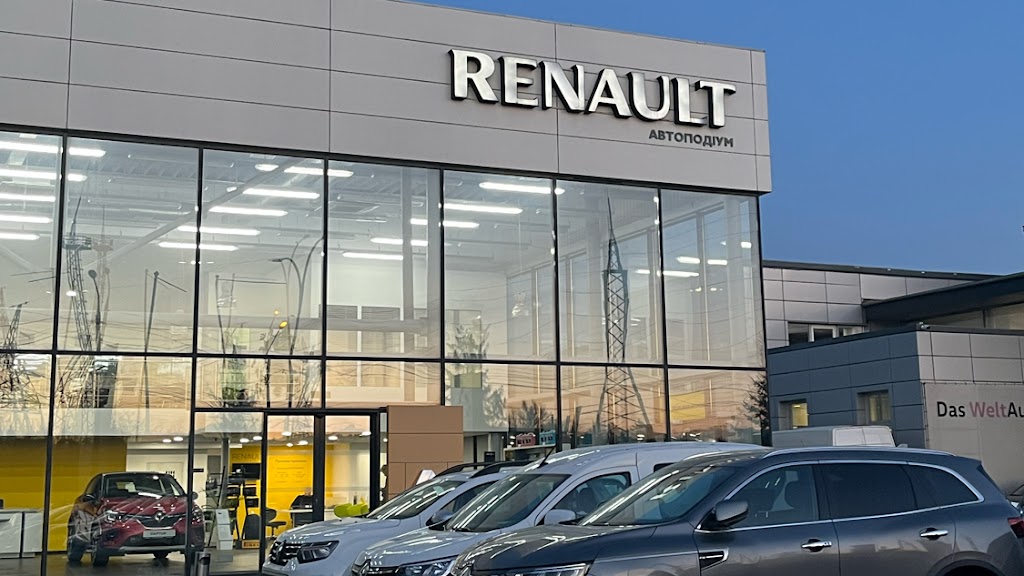 RENAULT Чернівці – Автоподіум