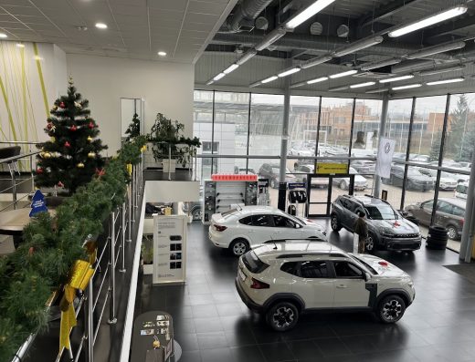RENAULT Чернівці – Автоподіум