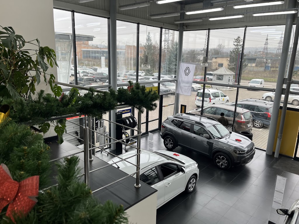 RENAULT Чернівці – Автоподіум