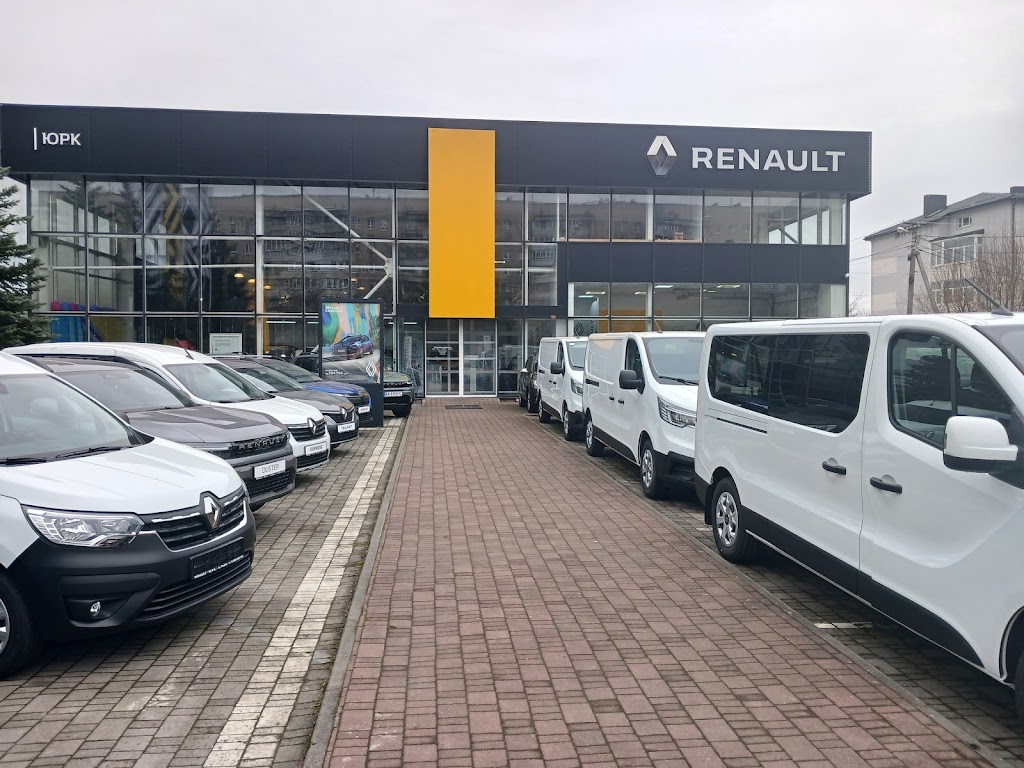 RENAULT Львів – Ю.Р.К.