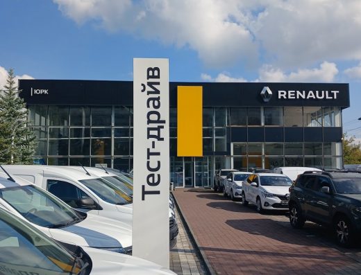 RENAULT Львів – Ю.Р.К.