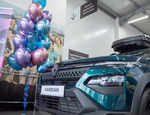 RENAULT Житомир – Полісся Моторс Груп