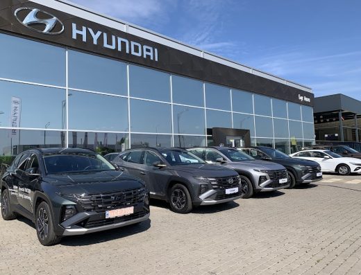 Салон і автосервіс “Автомир Hyundai” Вінниця
