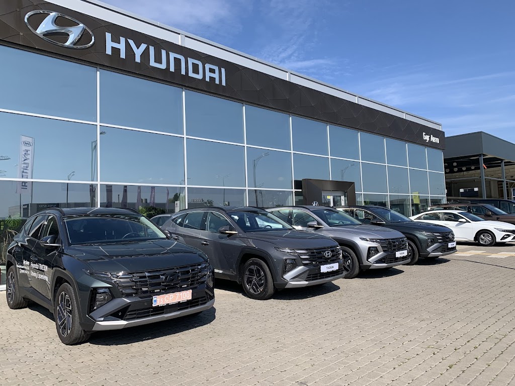 Салон і автосервіс “Автомир Hyundai” Вінниця