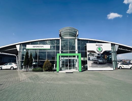 Škoda Євромоторс