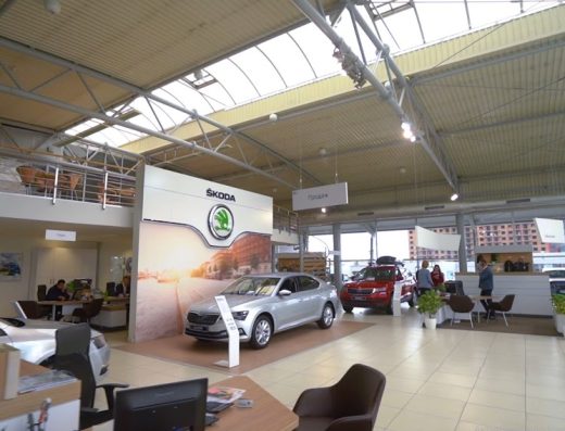 Škoda Євромоторс