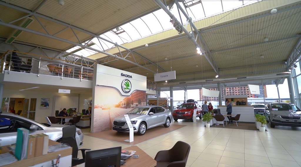Škoda Євромоторс