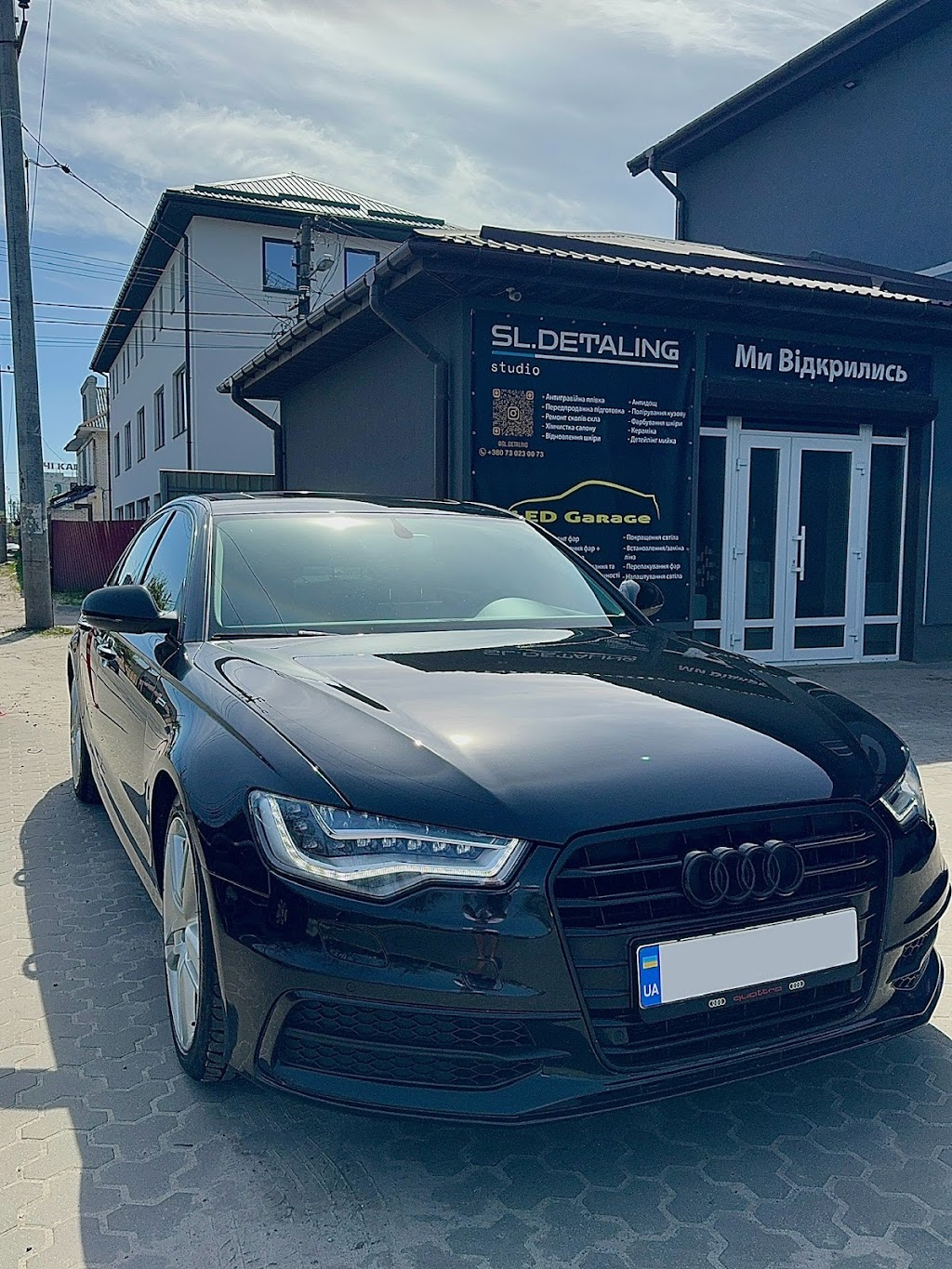 SL.Detailing – детейлінг студія
