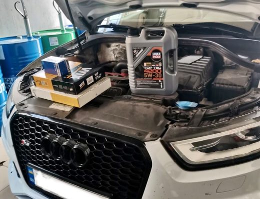 СТО, заміна масла , автосервіс Liqui Moly Івано-франківськ