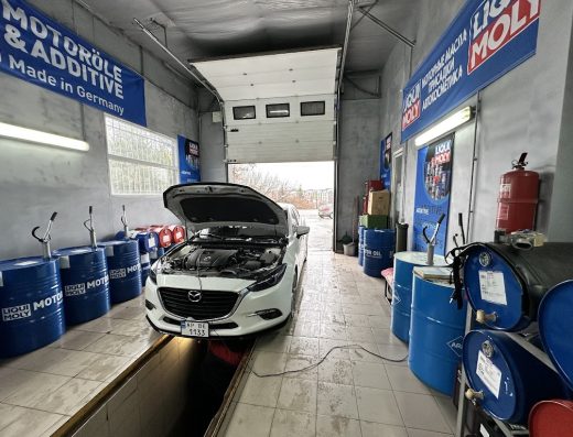 СТО, заміна масла , автосервіс Liqui Moly Івано-франківськ
