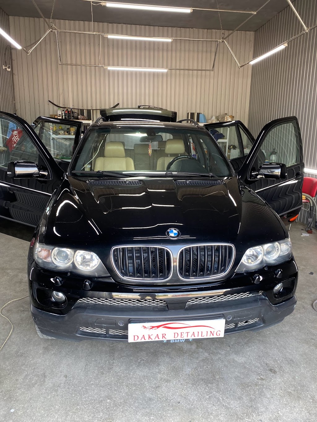 Студія авто детейлінгу Dakar Detailing