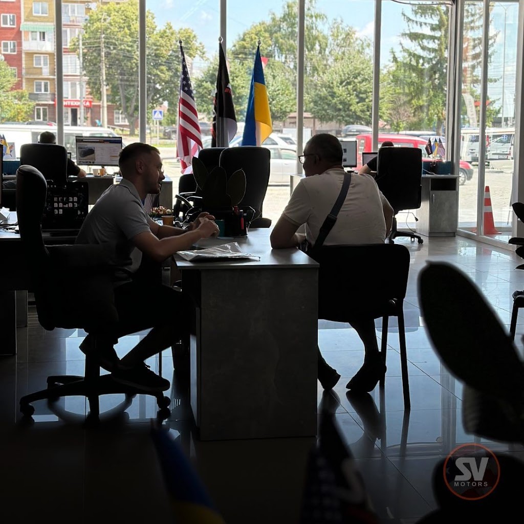 SV Motors – Авто з США, Електромобілі в м. Чернівці | Україна