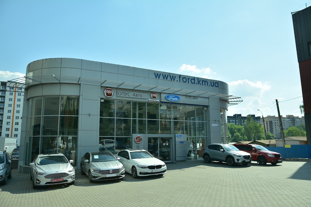 ТОВ “Опус Авто плюс Фіат”