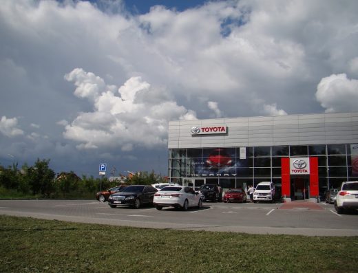 Toyota Преміум моторс