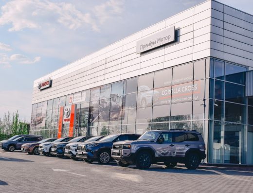 Toyota Преміум моторс