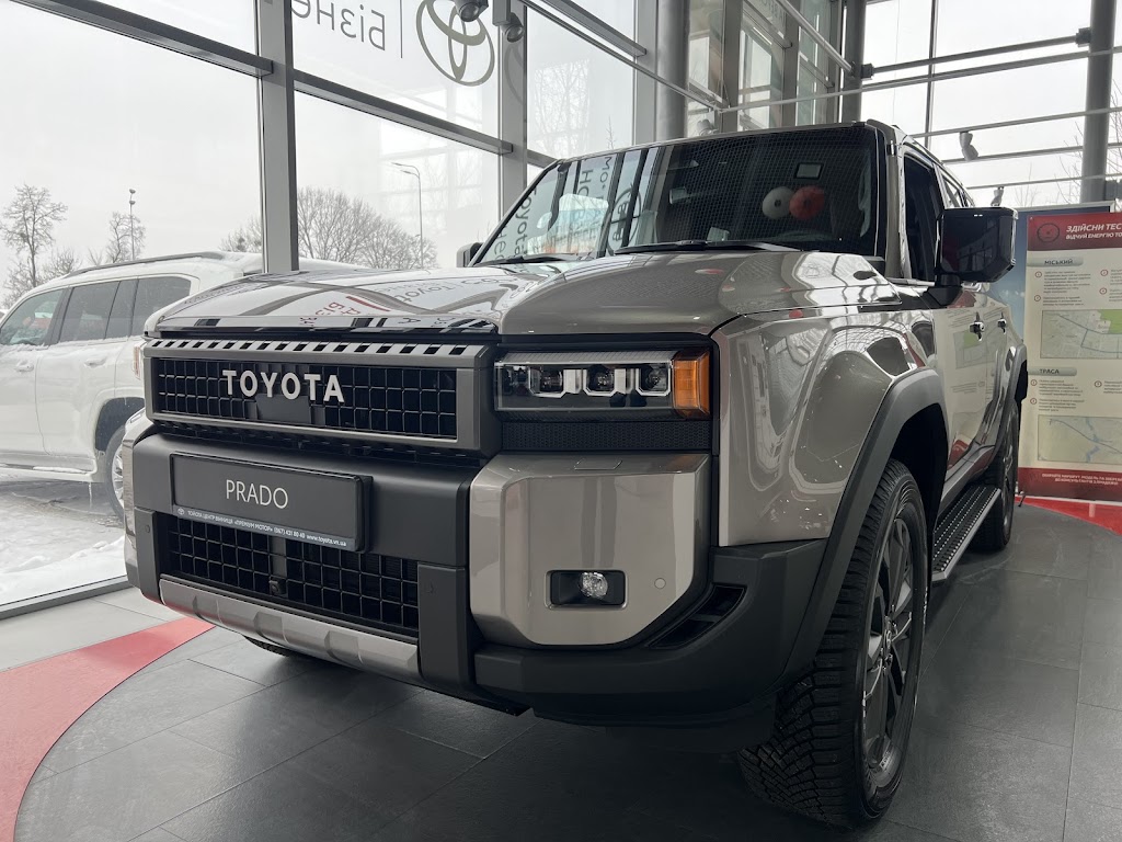 Toyota Преміум моторс