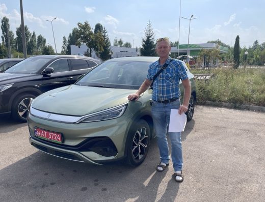 TRG energy – електромобілі