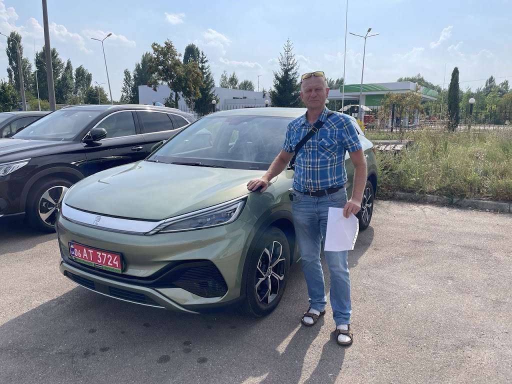 TRG energy – електромобілі
