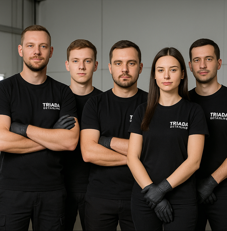 Triada Detailing – детейлинг | полировка | химчистка Харьков