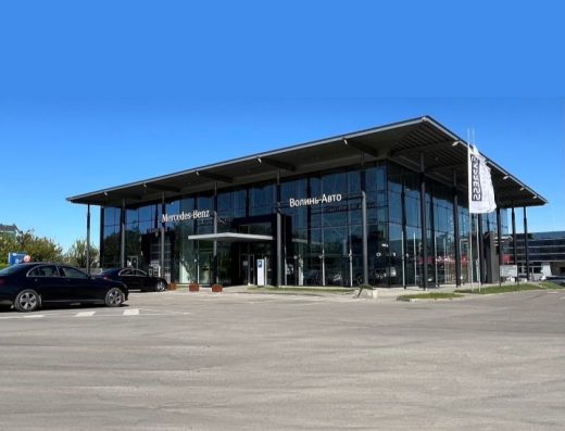 УКРАВТО ВОЛИНЬ Mercedes-Benz