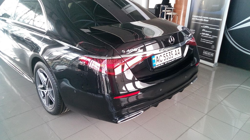 УКРАВТО ВОЛИНЬ Mercedes-Benz