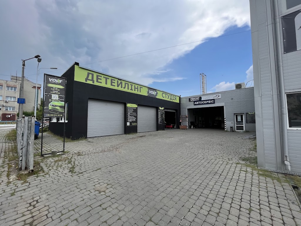VOLT DETAILING Детейлінг студія Івано-Франківськ Коновальця 148б