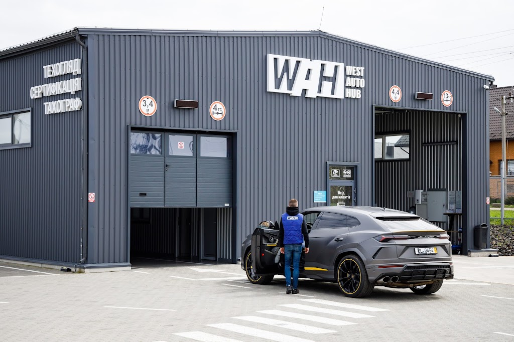 West Auto Hub / Розмитнення / Сертифікація / Техогляд / Доставка/ Авто під ключ