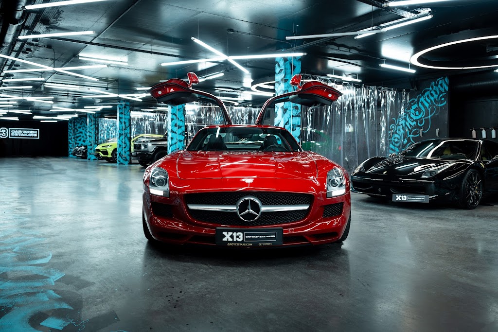 X13 Car Wash & Detailing — Х13 автомийка та детейлінг, тюнінг