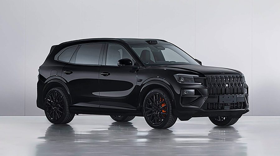 Китайський грім серед преміум-автомобілів -Zeekr 8X Performance Edition 2026