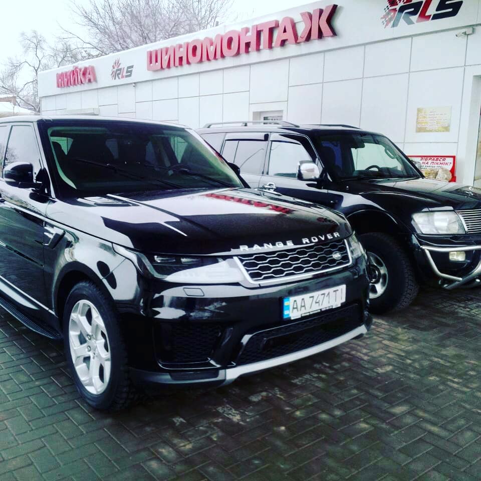 Автомойка RLS