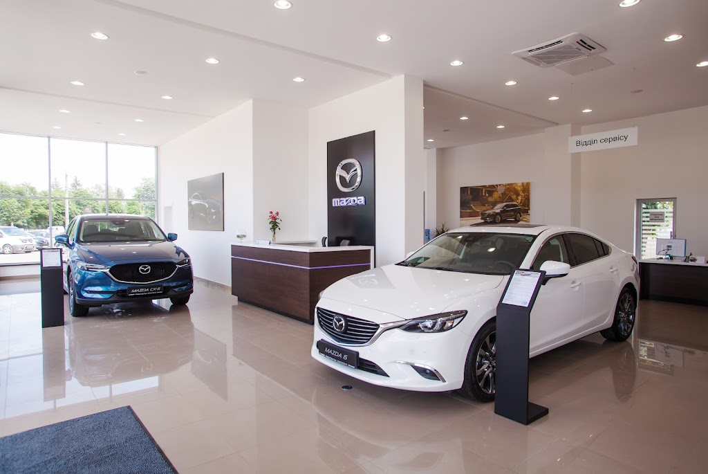 Автосалон Mazda