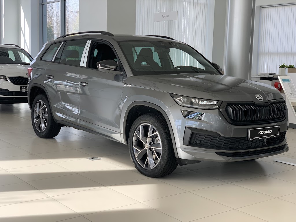 Автосалон Škoda у Рівному | Вік-Експо