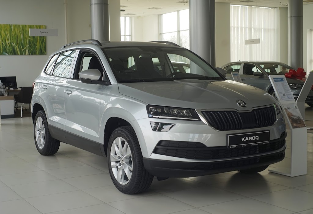 Автосалон Škoda у Рівному | Вік-Експо