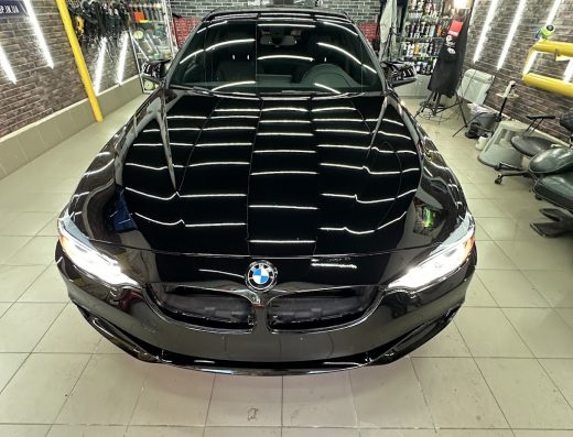 Black Cars Detailing