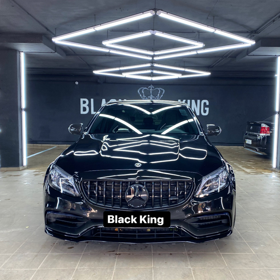 Black king