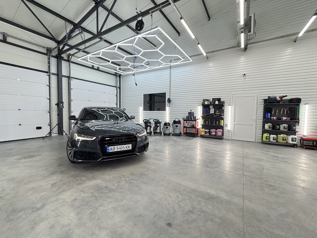 CARCLEAN 2 Вінниця Детейлінг Студія (преміум миття, полірування, чищення салону, кераміка, плівка)