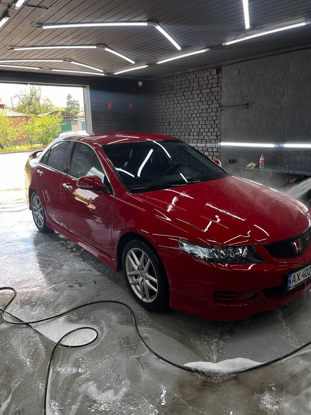Carside detailing