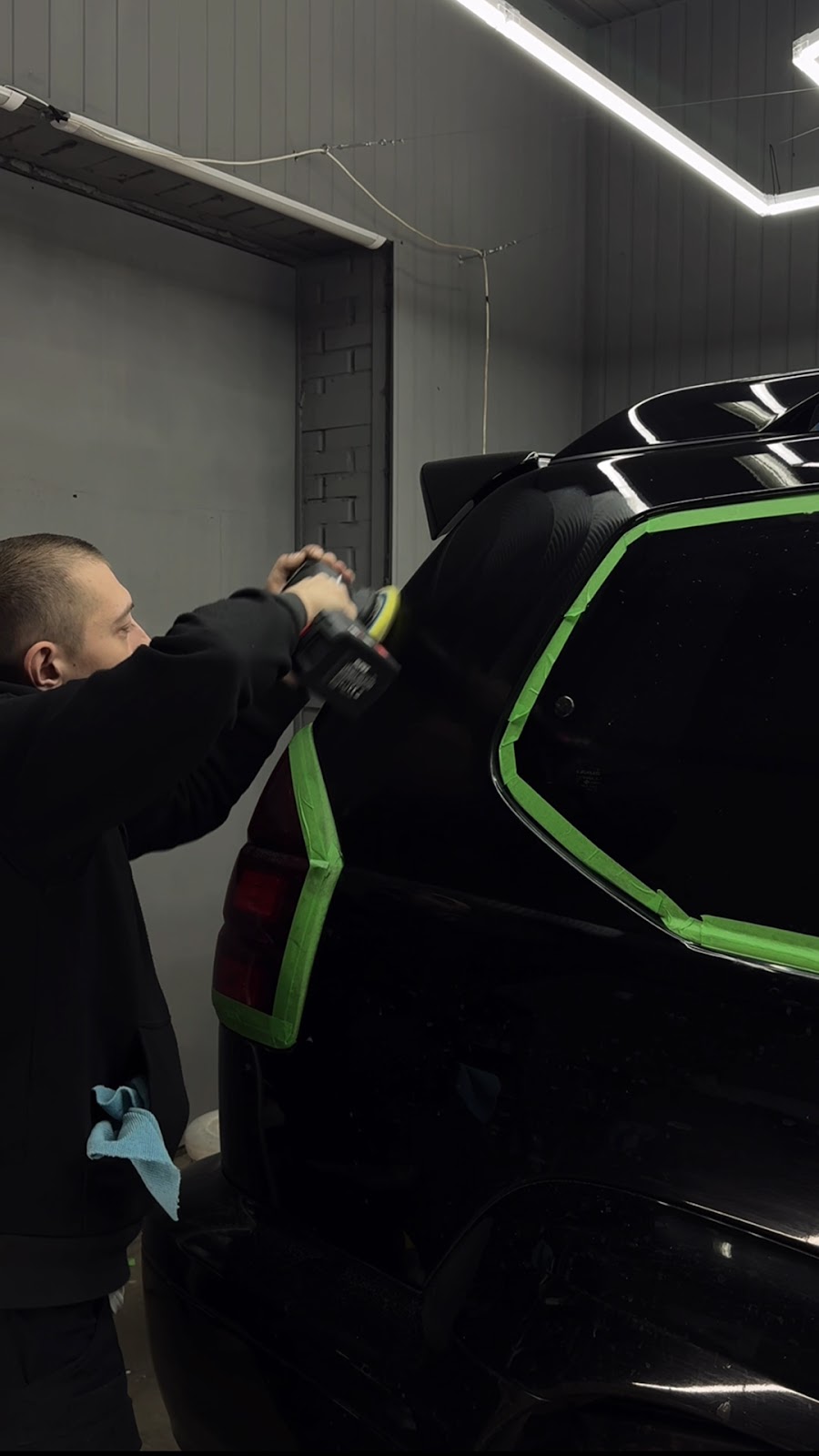 Carside detailing