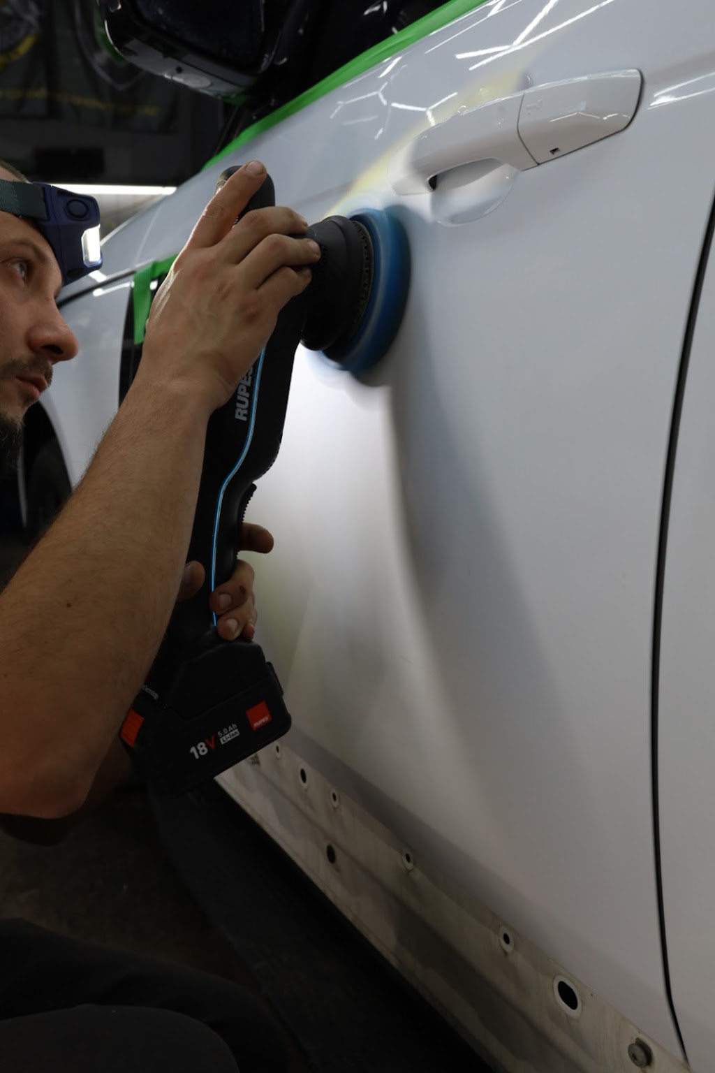 Carside detailing