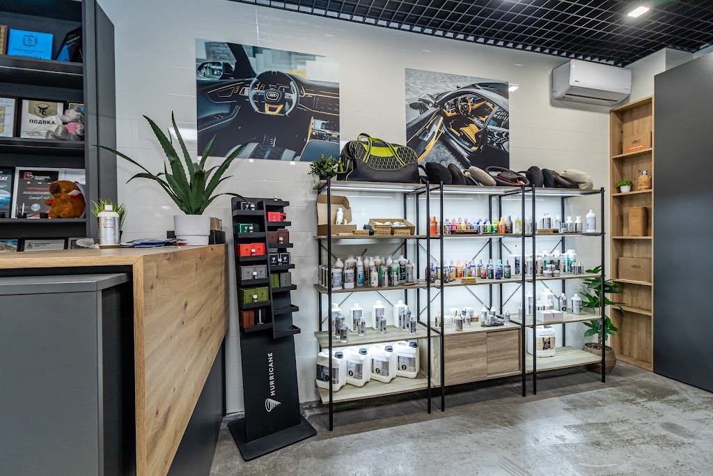 ConceptLab Detailing studio: нанокераміка, антигравійні плівки, полірування, хімчистка