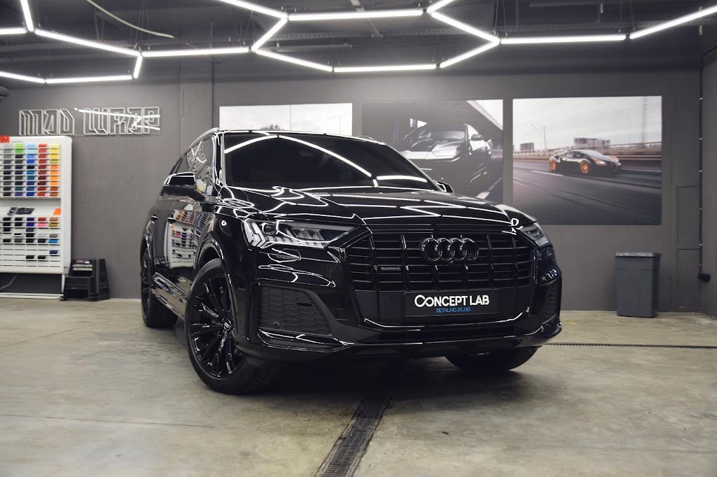 ConceptLab Detailing studio: нанокераміка, антигравійні плівки, полірування, хімчистка