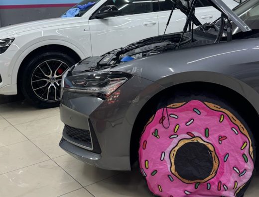 Detailing Pineapple Garage
