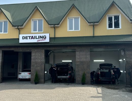Detailing service