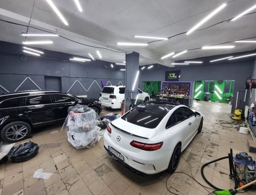 Detailing studio Dark Lab – детейлінг, тюнінг, автосервіс