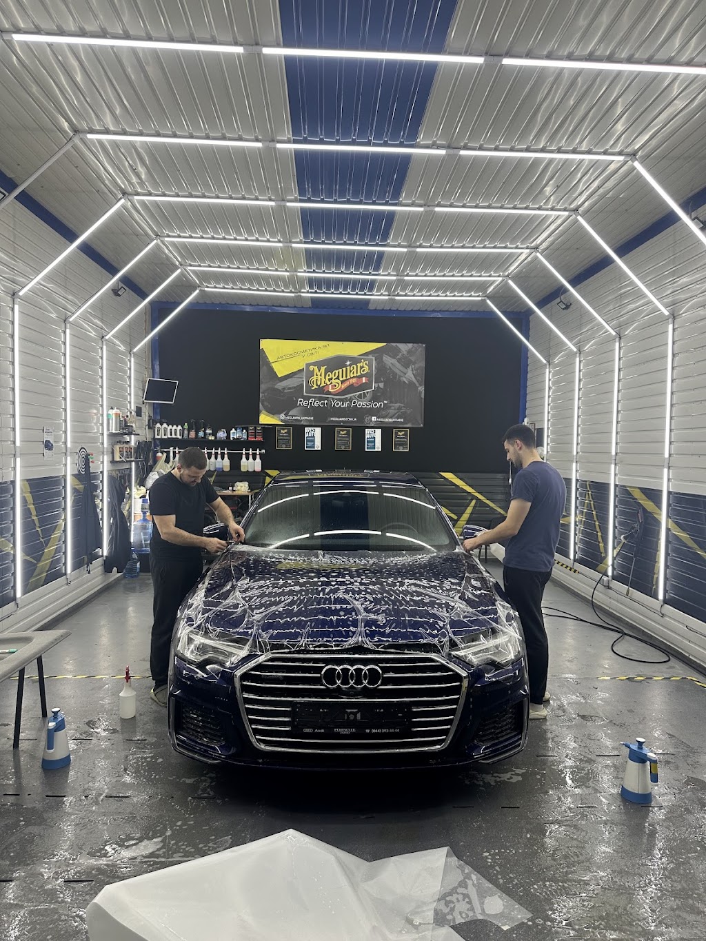 Детейлінг центр та мийка Detailing.Hub