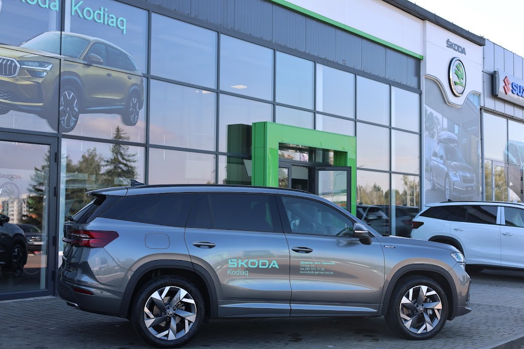 Джерман Авто Тернопіль – Офіційний дилер автомобілів Škoda